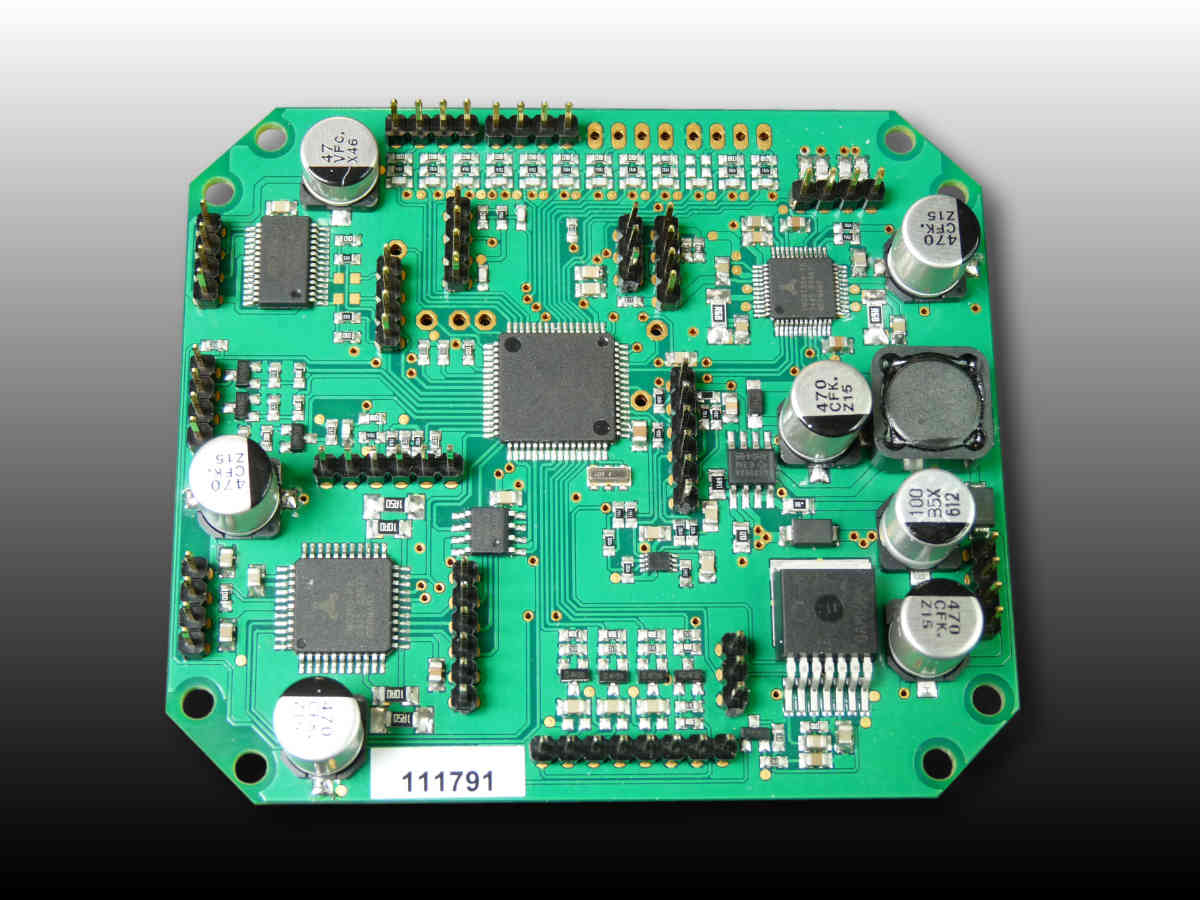 all in one PCB
